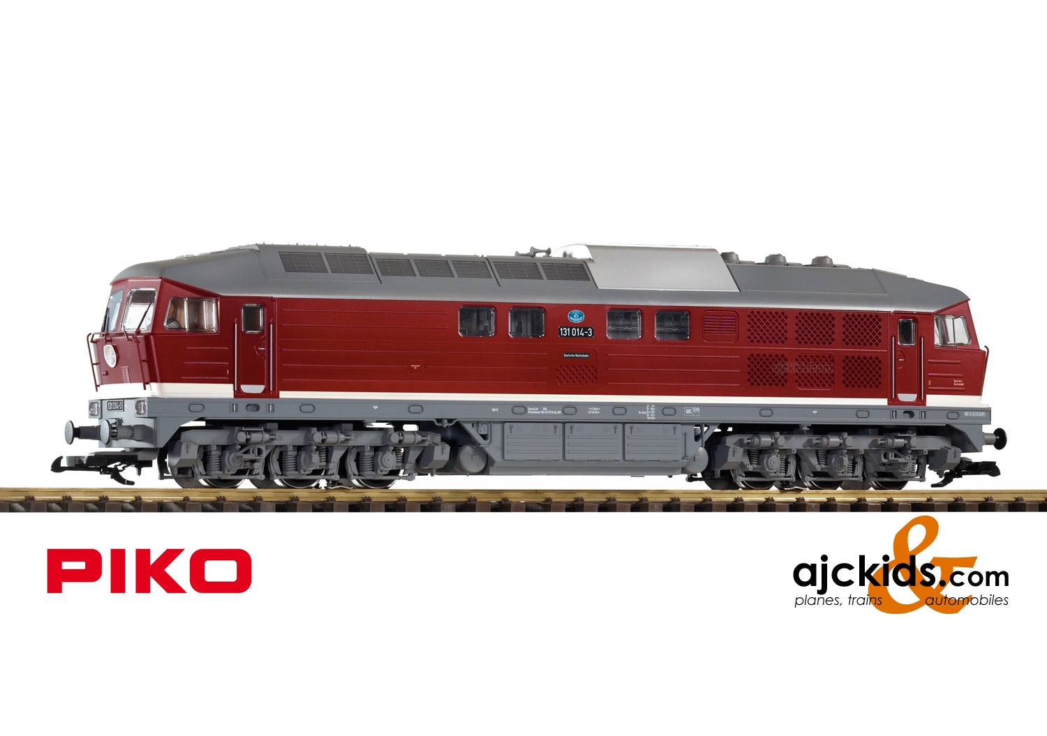 Piko 37582 - DR IV BR131 'Ludmilla' Diesel Loco