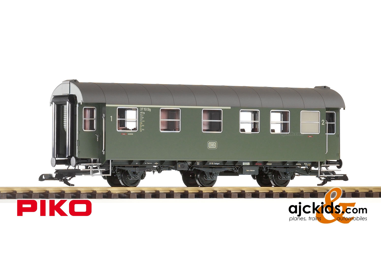Piko G-Scale Passenger Cars – Ajckids