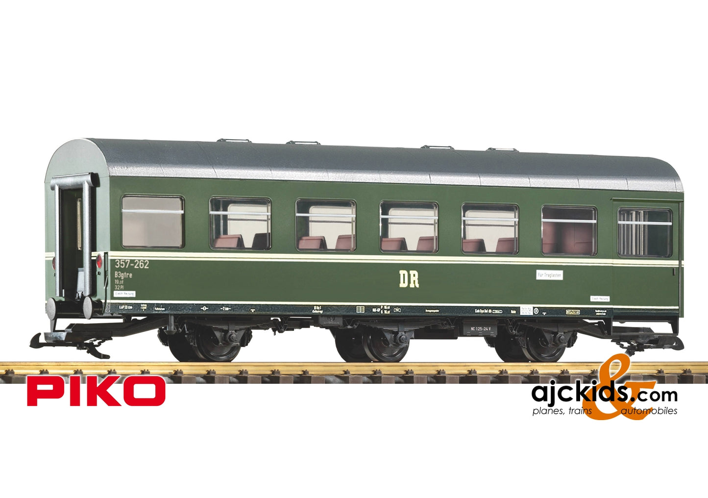 Piko 37685 - Passenger Car Reko 3-axle Bagtre DR III