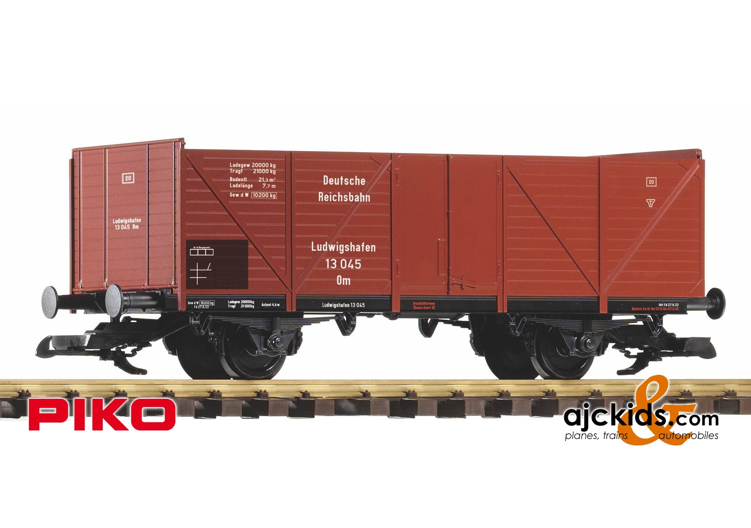 Piko 37963 - Off. Freight Car DR IV o .Bb.