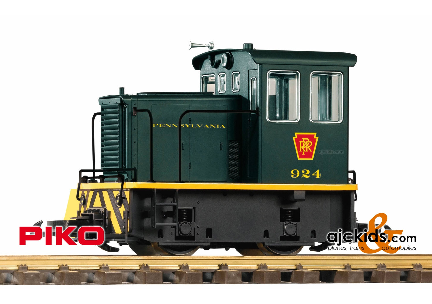 Piko 38505 - PRR 25-Ton Diesel, Battery R/C