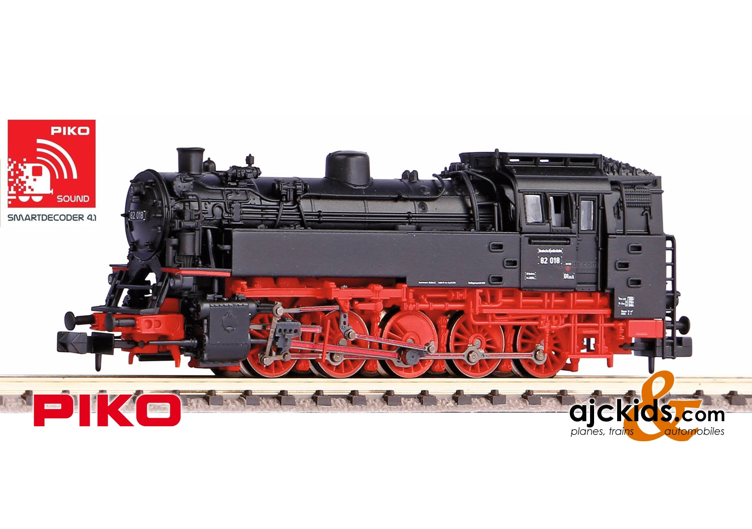Piko 40105 - BR 82 Steam Loco w/Feedwater Heater DB III Sound