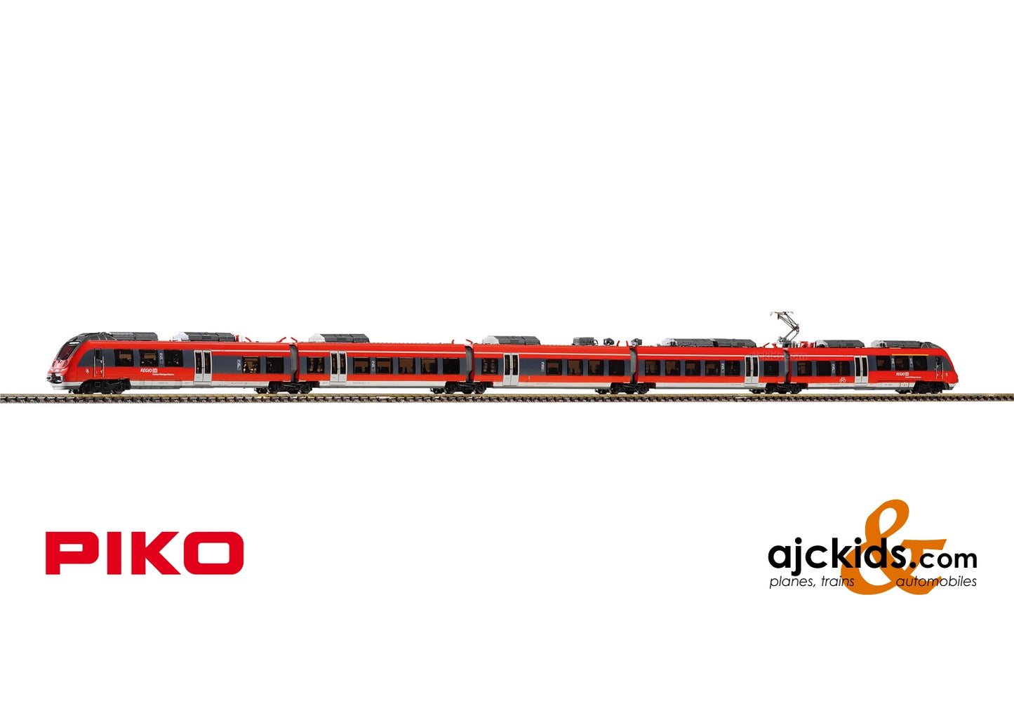 Piko 40201 - BR 442 Talent-2 5-Unit Railcar Frankenbahn DB VI