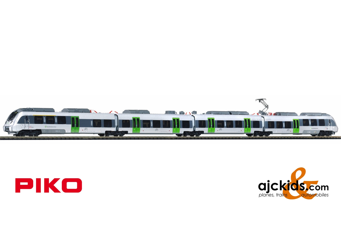 Piko 40204 - BR 442 Talent-2 4-Unit Railcar Leipzig DB VI