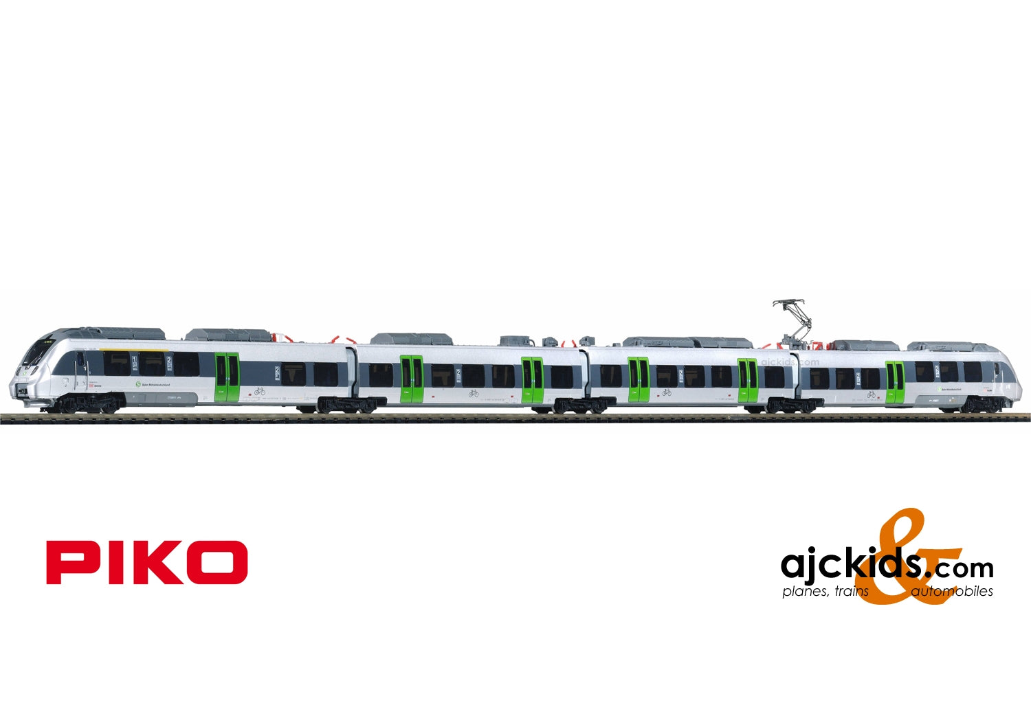 豊富な特価PIKO 40200 BR422 Talent2 ドイツ鉄道 鉄道模型