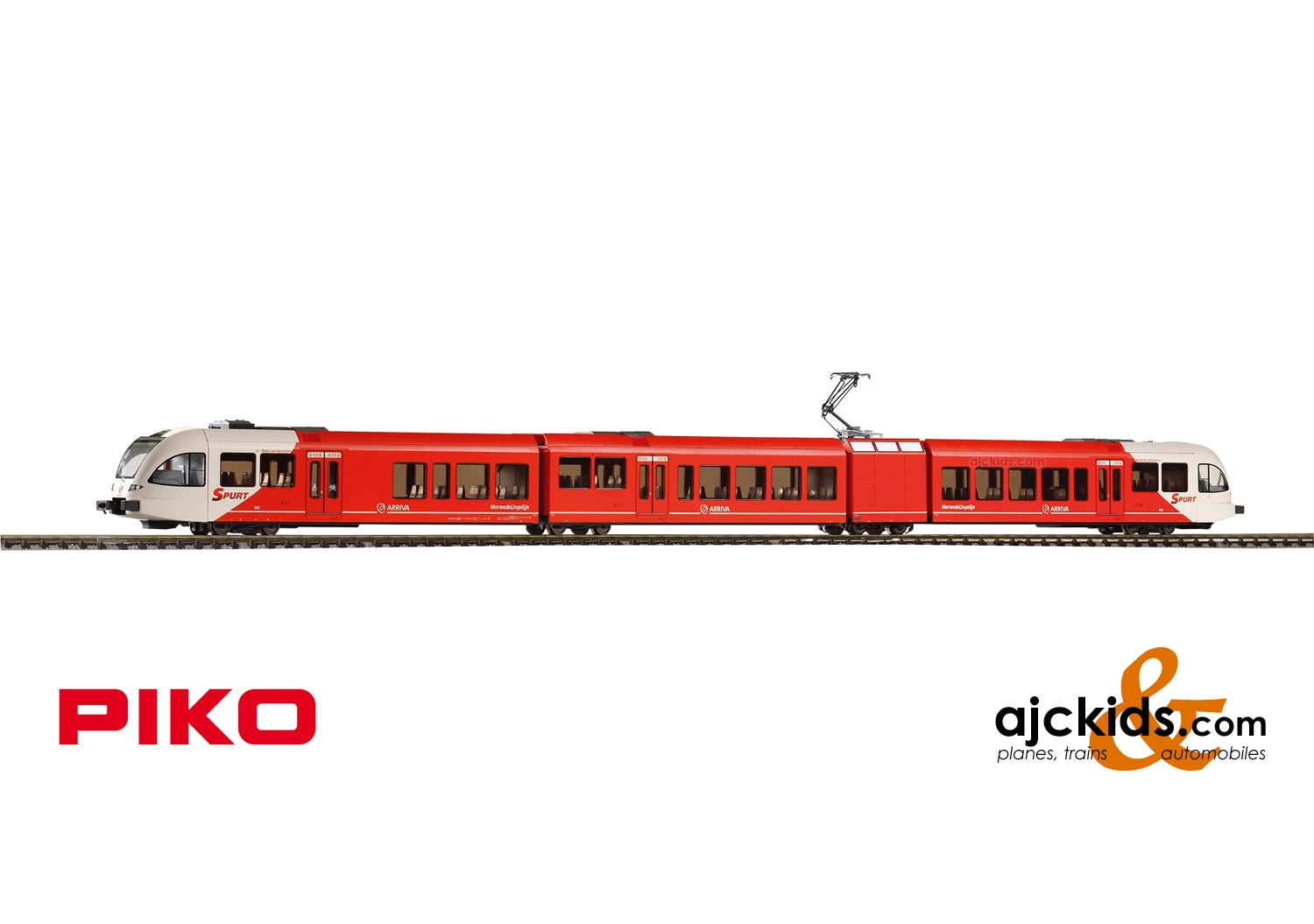 Piko 40223 - Stadler GTW 2/8 Diesel Locomotive ARRIVA DB VI