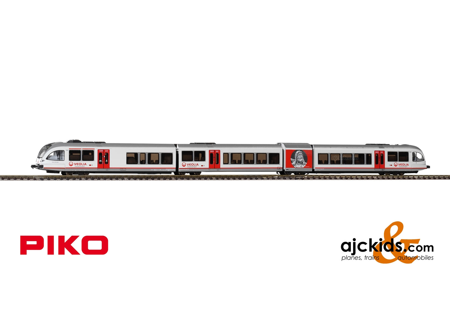 Piko 40227 - Stadler GTW 2/8 Diesel Locomotive Veolia VI