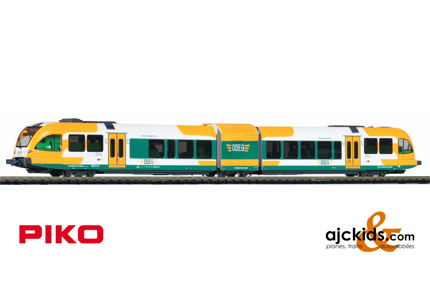 Piko 40235 - Stadler GTW 2/6 Diesel Locomotive ODEG VI