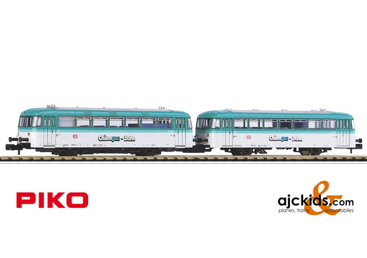 Piko 40253 - BR 798 & Trailer Chiemgaubahn IV-V