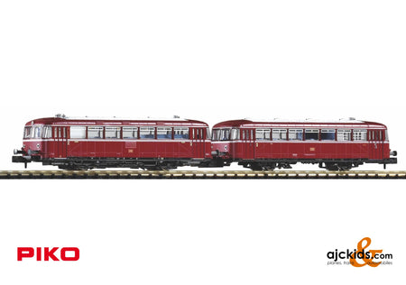Piko 40255 - Railbus & Trailer DB III