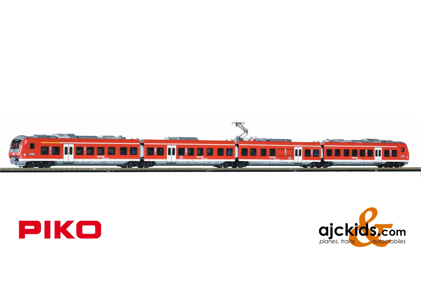 Piko 40274 - BR 440 Coradia 4-Unit Electric Railcar DB Regio  VI