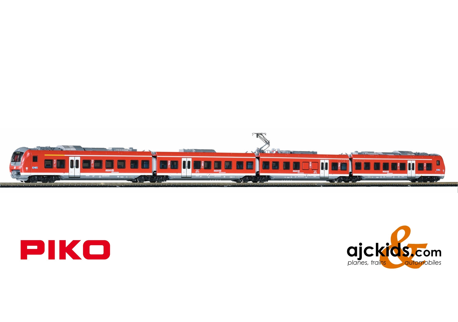 Piko 40274 at Ajckids.com, BR 440 Coradia 4-Unit Electric Railcar