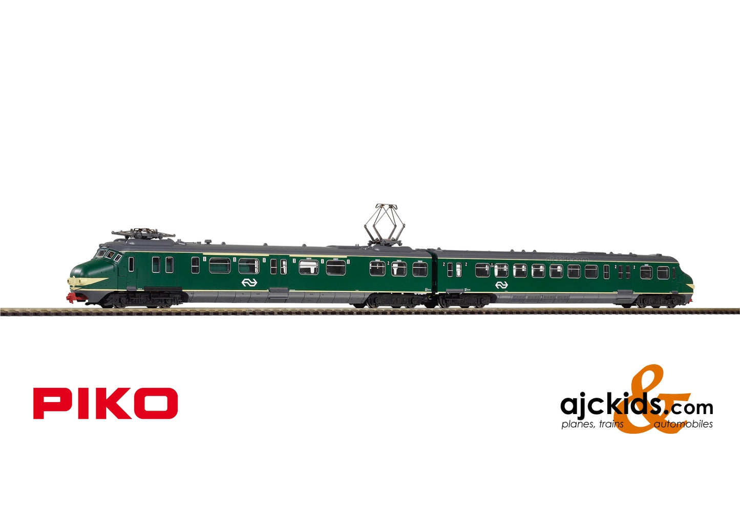Piko 40293 - Hondekop w/o Nose Light NS IV-V Green
