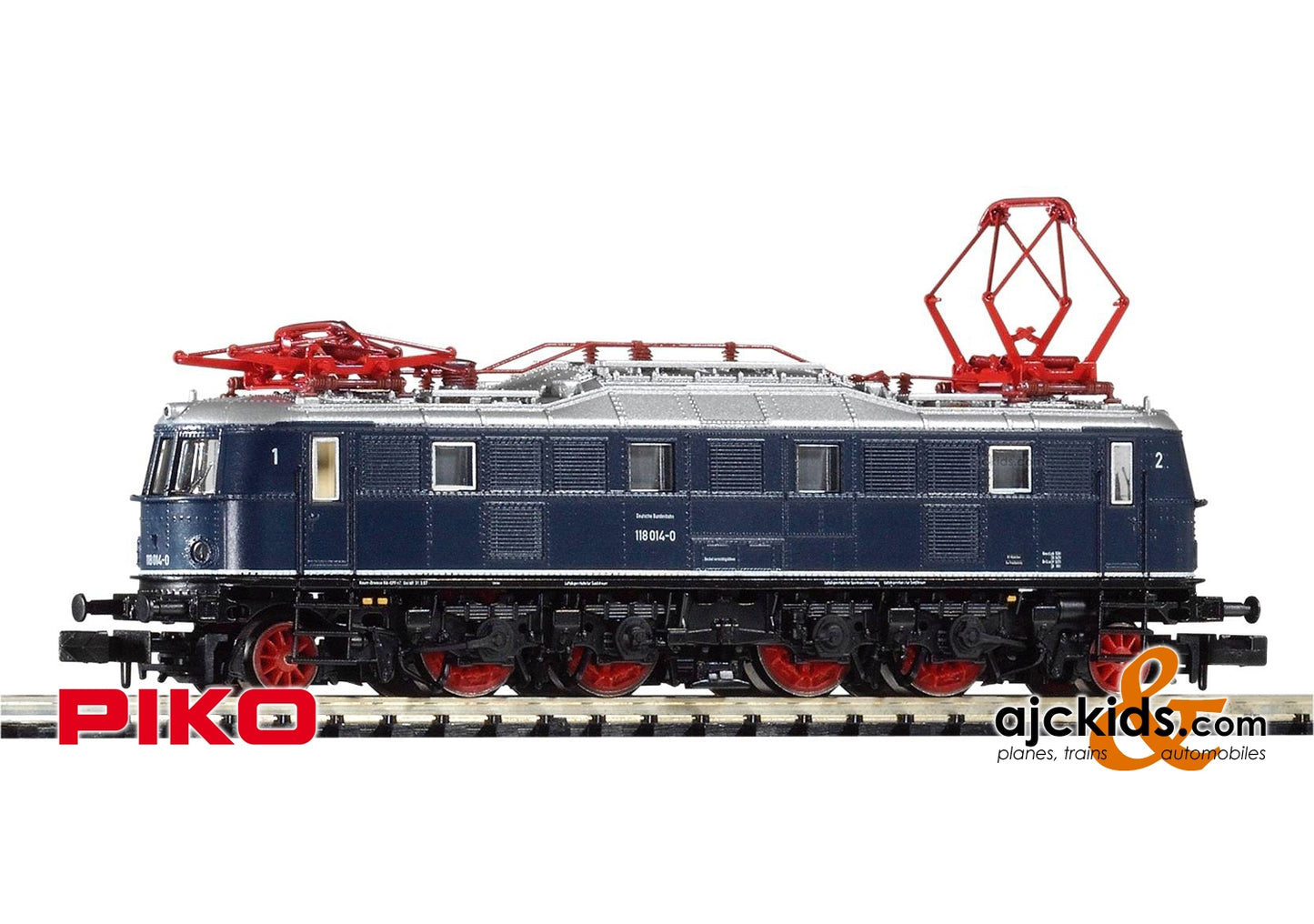 Piko 40305 - BR 118 Electric Locomotive DB IV Blue