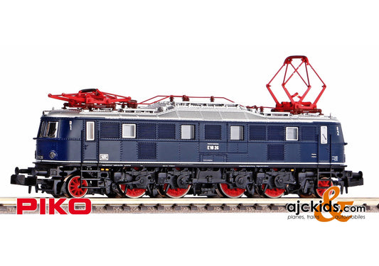 Piko 40307 - E18 Electric Locomotive DB III Blue