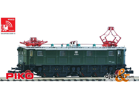 Piko 40351 - BR 116 Electric Locomotive DB IV Sound