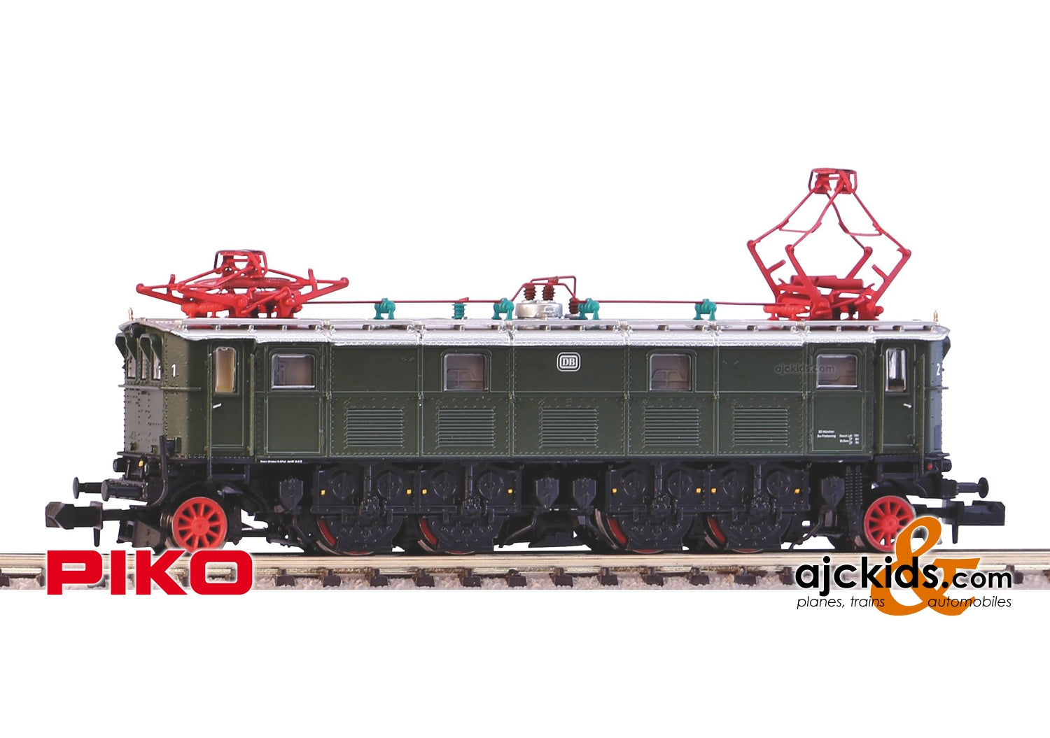Piko 40353 - E16 Electric Locomotive DB III Sound
