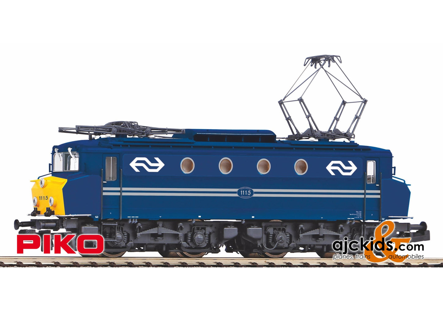Piko 40372 - N-Electric Locomotive Rh 1100 mit Vorbau NS IV + DSS Next18