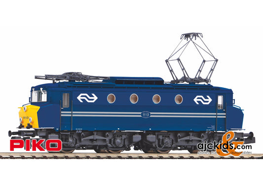 Piko 40373 - N-Electric Locomotive/Sound Rh 1100 mit Vorbau NS IV + Next18 Decoder