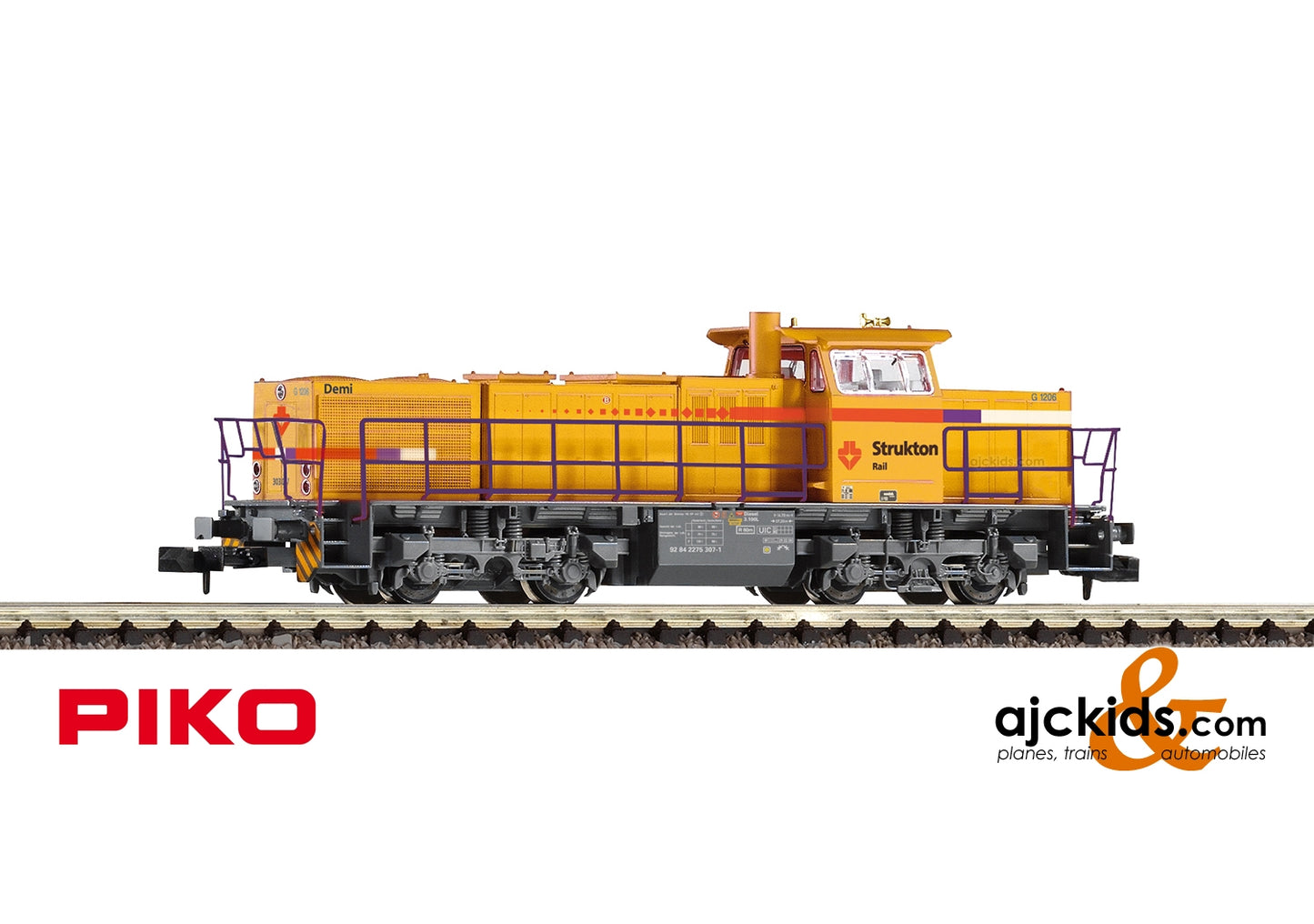 Piko 40410 - G1206 Diesel Locomotive Strukton Rail VI