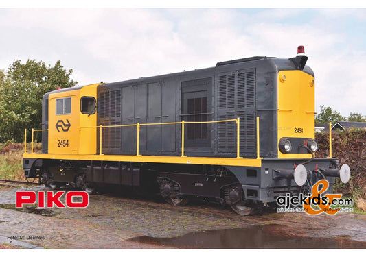 Piko 40422 - Rh 2400 Diesel Locomotive w/Beacons NS IV Gray/Yellow