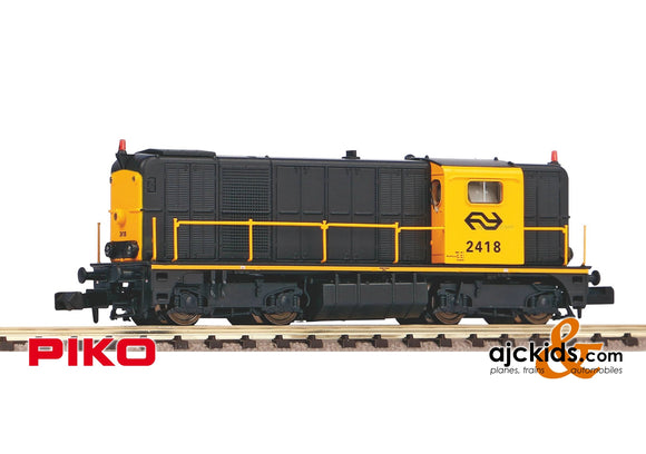 Piko 40424 - Rh 2400 Diesel Locomotive NS IV Gray/Yellow