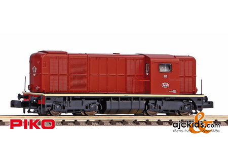 Piko 40426 - Rh 2400 Diesel Locomotive w/L-Light NS III Red/Brown