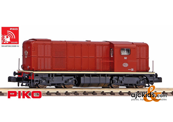 Piko 40427 - Rh 2400 Diesel Locomotive w/L-Light NS III Red/Brown Sound