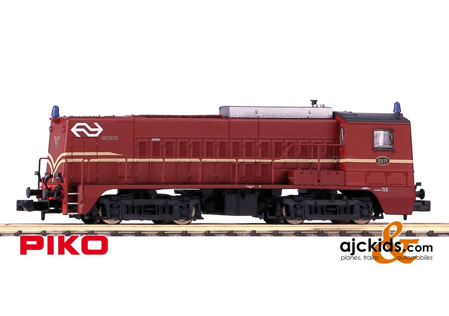 Piko 40443 - Rh 2271 Diesel Locomotive NS IV Red/Brown