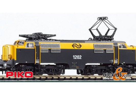 Piko 40461 - 1202 Electric Locomotive NS IV Gray/Yellow