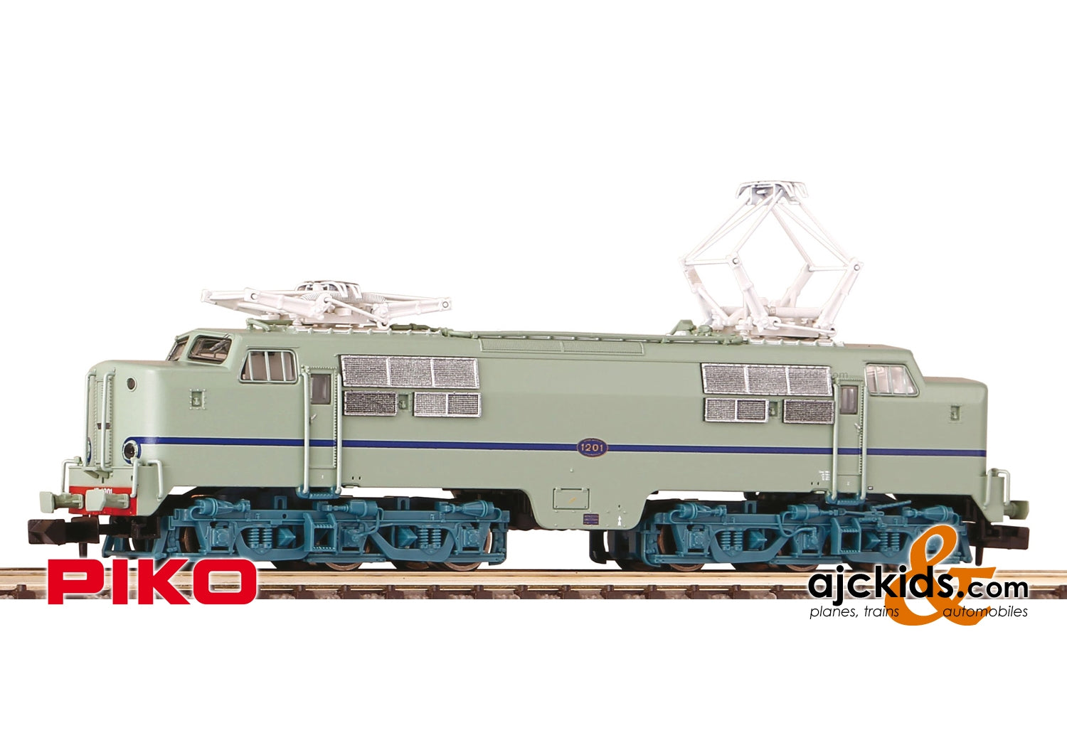 Piko 40463 at Ajckids.com, 1201 Electric Locomotive NS III Turquoise