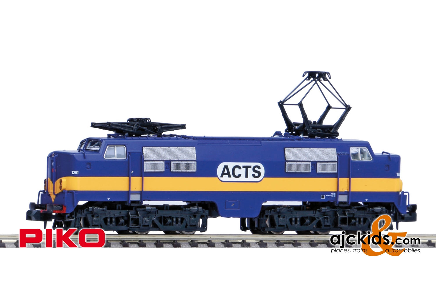 Piko 40464 - Rh 1200 Electric Locomotive ACTS V Blue