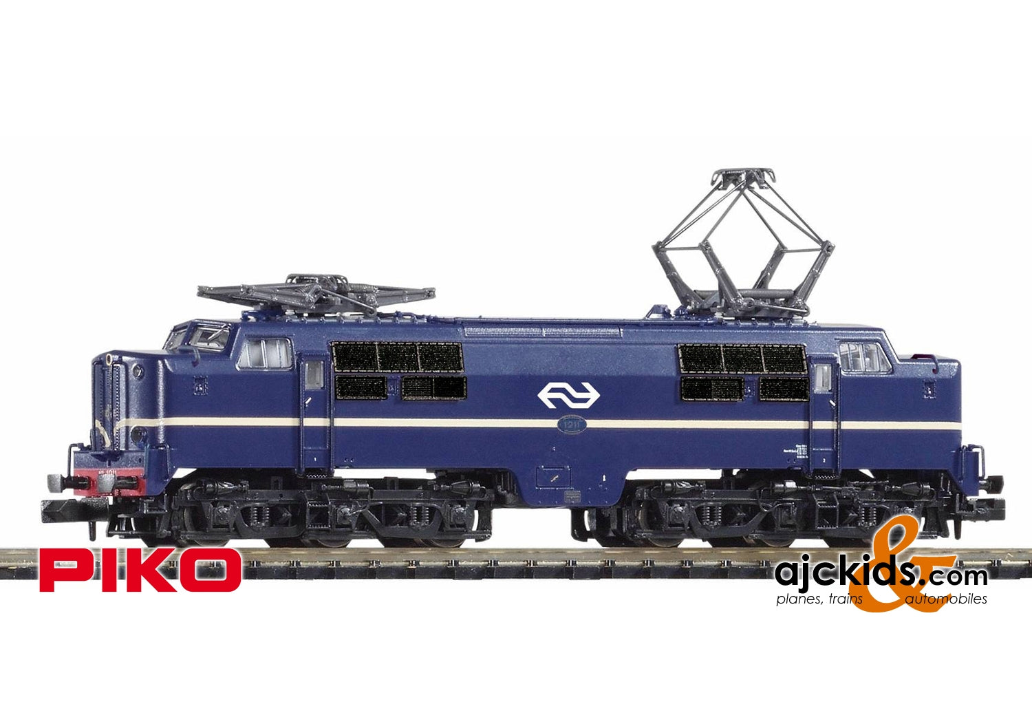 Piko 40465 - N-Electric Locomotive Rh 1200 blau NS Logo IV + DSS Next18