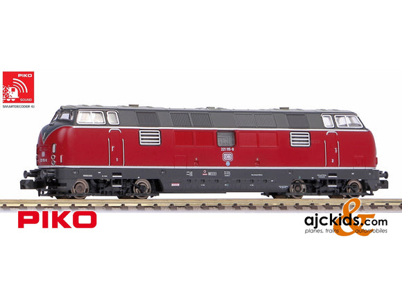 Piko 40501 - BR 221 Diesel Locomotive DB IV Sound