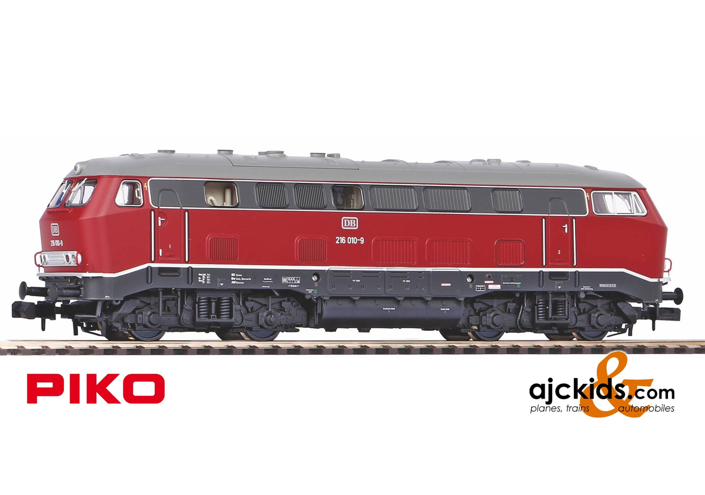 Piko 40521 - N-Diesel Locomotive /Sound 216 010 DB IV + Next18 Decoder