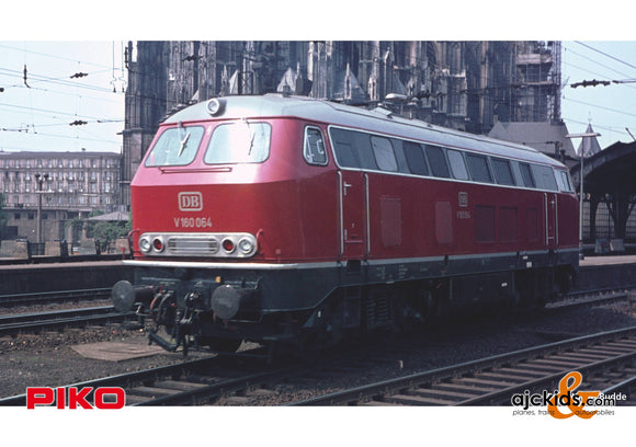 Piko 40524 - BR V 160 Diesel Locomotive DB III