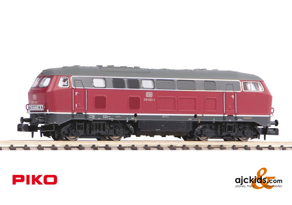 Piko 40529 - N BR 216 Diesel DB IV, Sound