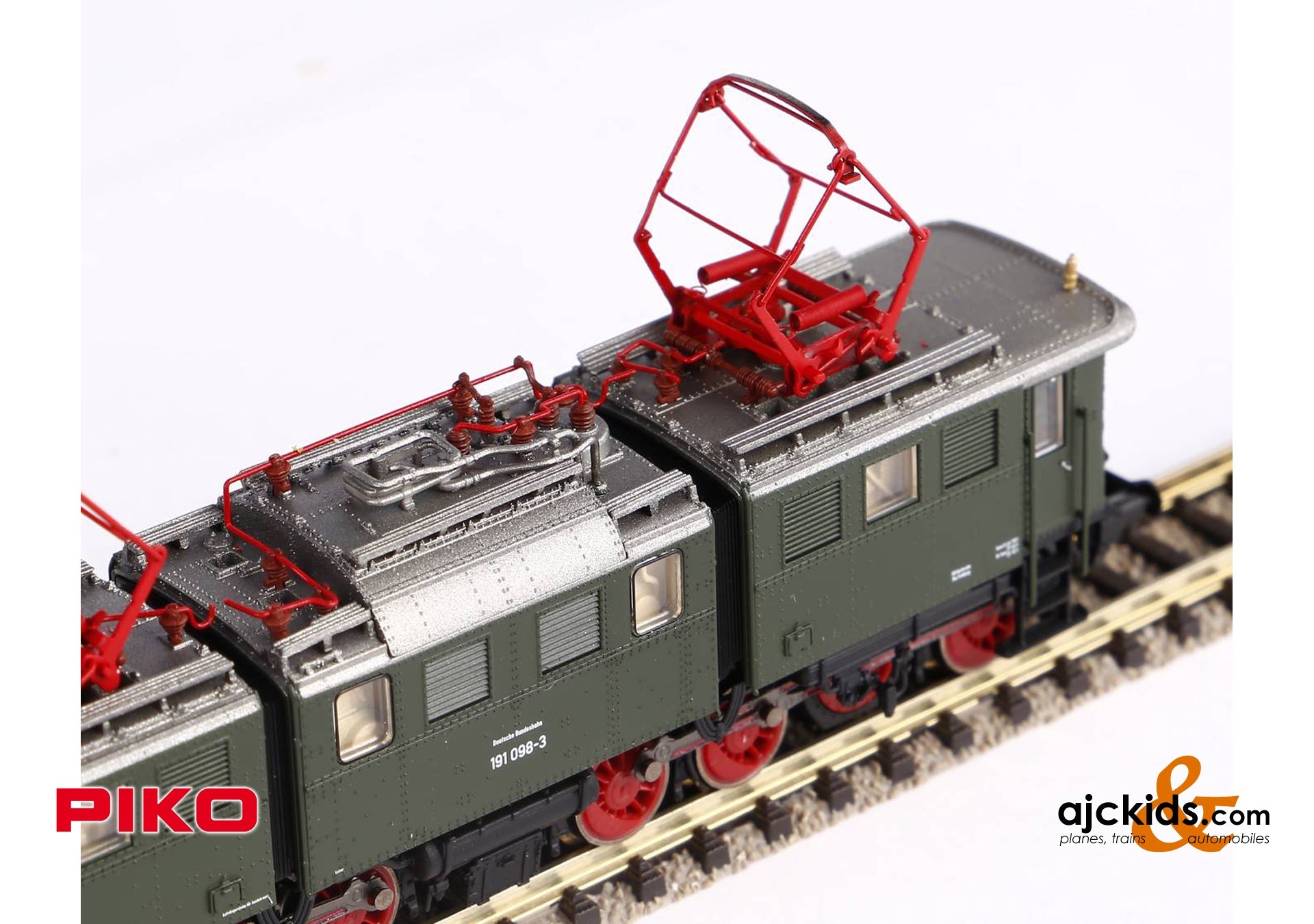 Piko 40540 at Ajckids.com, BR 191 Electric Locomotive DB IV