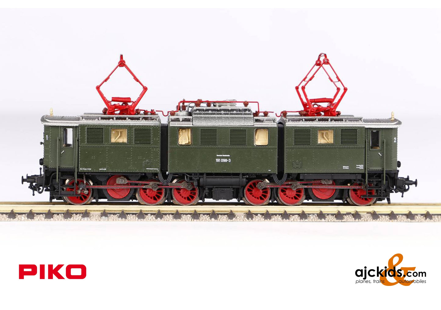 Piko 40540 - BR 191 Electric Locomotive DB IV