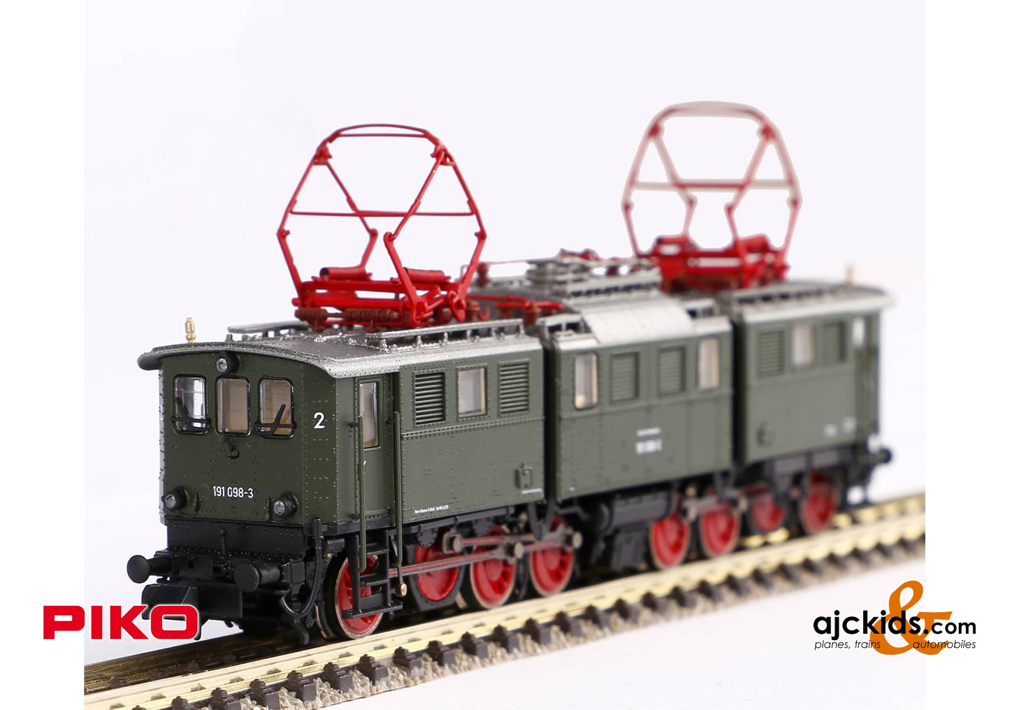 Piko 40541 - BR 191 Electric Locomotive DB IV Sound