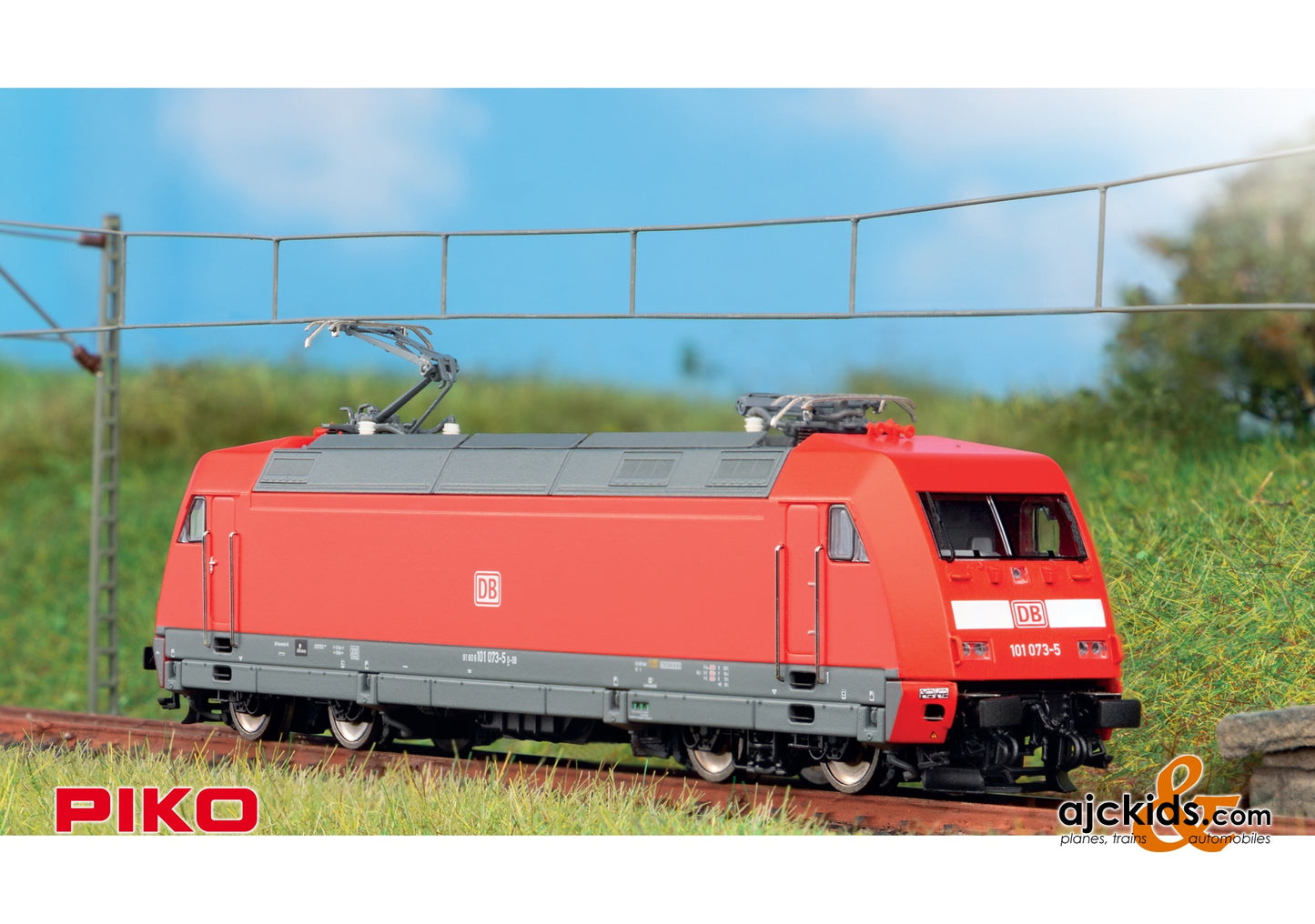 Piko 40561 - BR 101 Electric Locomotive DB VI Sound