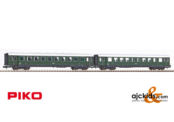 Piko 40622 - 2-Car Set Skirted Passenger Cars ÖBB III