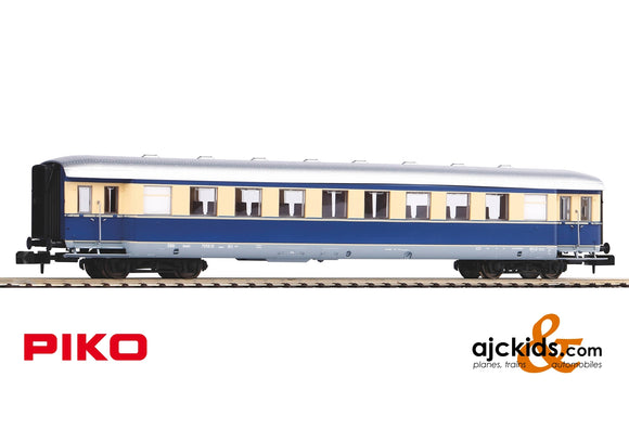 Piko 40626 - N-Schürzeneilzugwagen Beigeblau ÖBB III