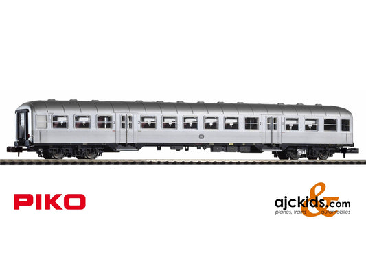 Piko 40640 - N-Passenger Car Silberling 2. Kl. DB III
