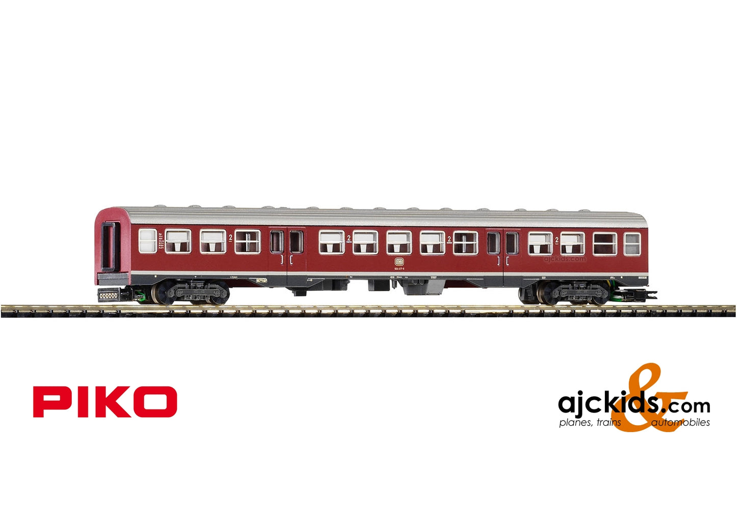 Piko 40690 - BR624 Trailer DB IV Red