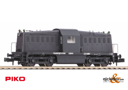 Piko 40803 - N 65-DE-19-A Diesel USATC II, Sound