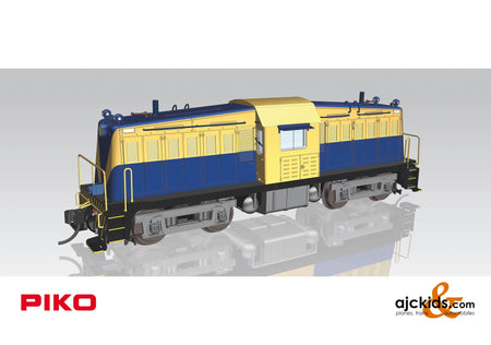 Piko 40805 - N ACL Whitcomb 65-Ton Diesel 70, Sound