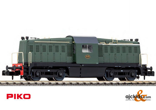 Piko 40807 - N Diesel Locomotive (Sound) Rh 2000 NS III, EAN: 4015615408079