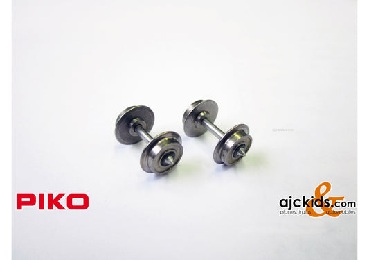 Piko 46230 - Metal WheelSet for Passenger Cars (2 Pcs)