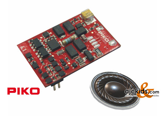 Piko 46442 - SmartDecoder 4.1 Sound w/Speaker TT Diesel Locomotive BR 130/231